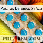 Pastillas De Erección Azul